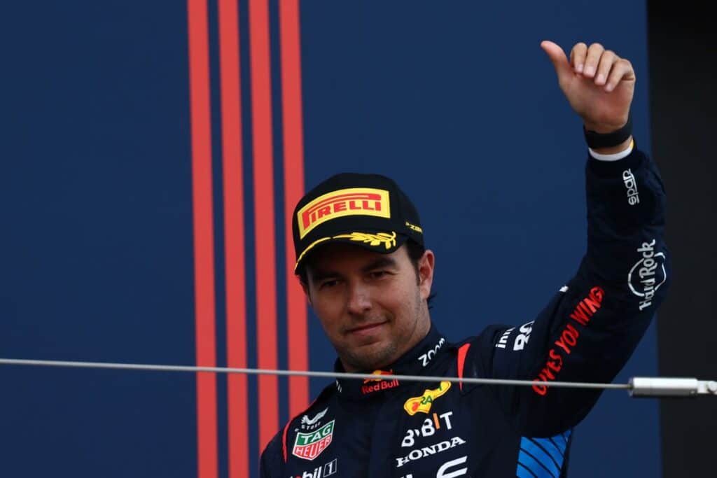 F1 | Red Bull, Perez si gode il secondo posto: “Bella gara per il team”