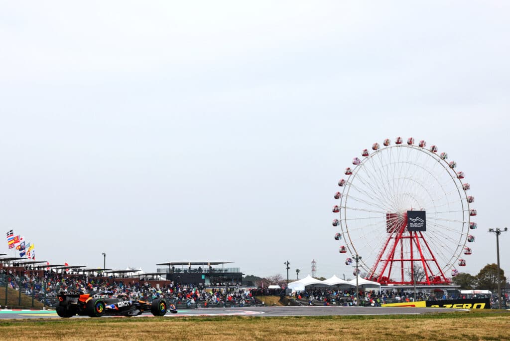 F1 | GP Giappone: la pioggia condiziona le seconde libere