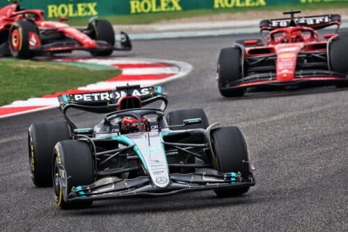F1 | Mercedes, Wolff: “Adesso abbiamo più carico aerodinamico nelle curve ad alta velocità”
