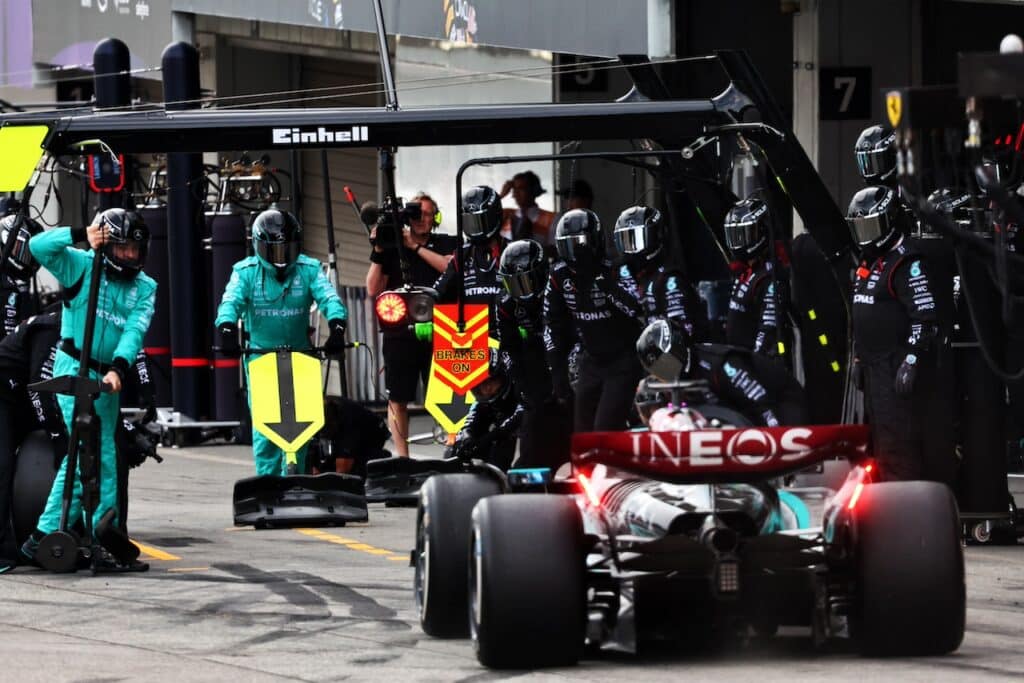Formula 1 | Mercedes, la W15 soffre troppo le variazioni meteo