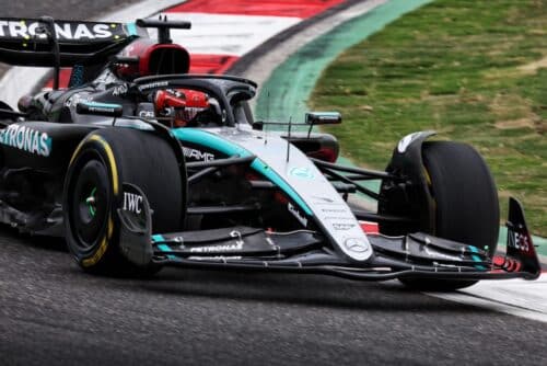 F1 | Mercedes, Russell fuori in Q2 nelle qualifiche della Sprint Race