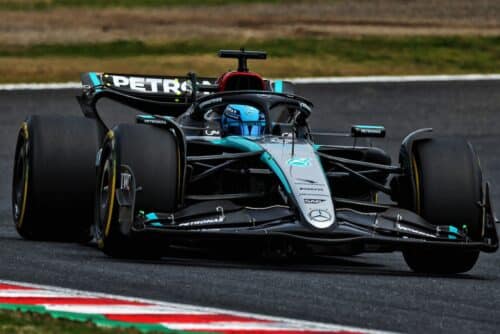 F1 | Mercedes, Russell è ottimista: “A fine gara avevo il passo di quelli davanti”