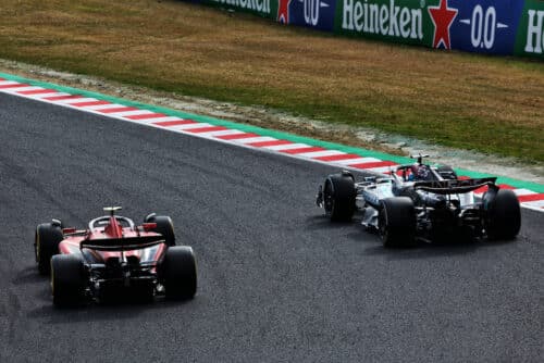 F1 | Ferrari ottimizza il risultato nella domenica di gara a Suzuka