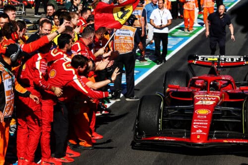 F1 | Elkann, parole di elogio alla Ferrari e sulle prestazioni della SF-24