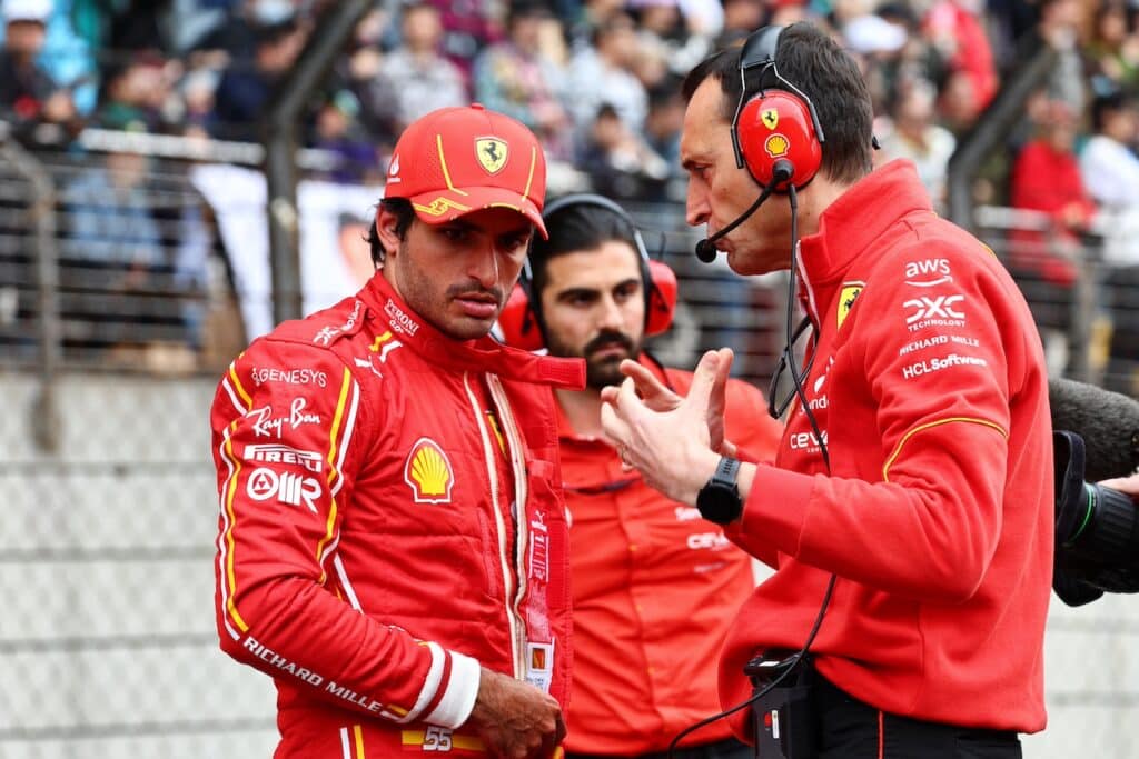 F1 | Il n'y aura pas d'annonce imminente sur l'avenir de Sainz