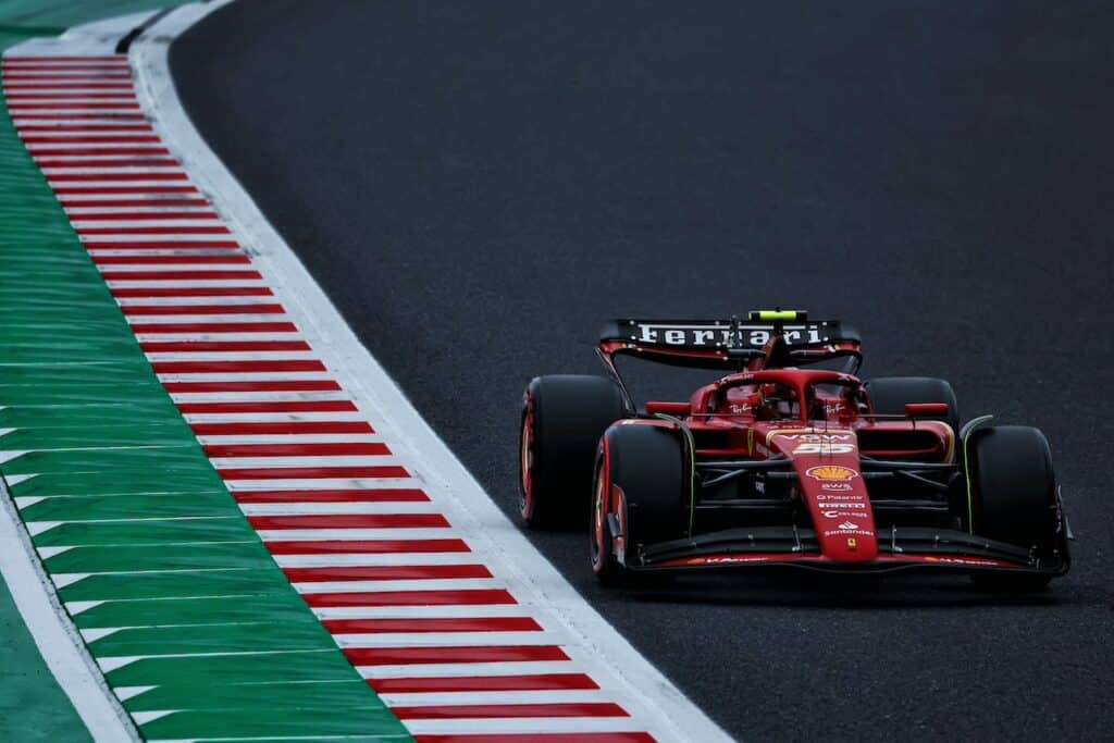 Ferrari | Sainz: “La pioggia un peccato, ottimo feeling con la SF-24”