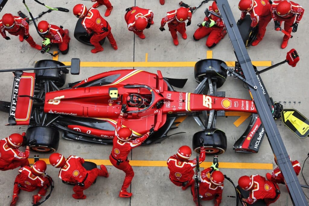 Ferrari | GP Cina, Sainz ammette: “Siamo stati lenti per tutto il weekend”