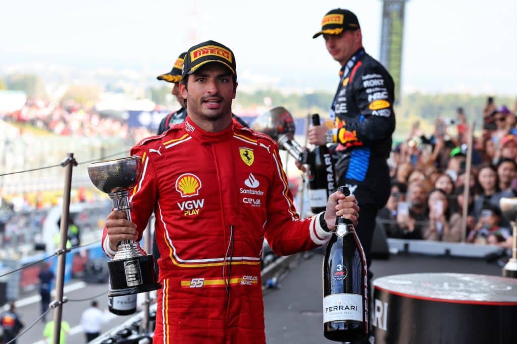 Ferrari | Sainz ancora sul podio: “Non siamo così lontani dalla Red Bull”