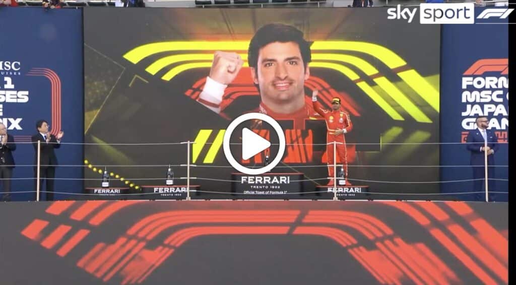 Formula 1 | Mazzola: “Sainz è più maturo nel rapporto con gli ingegneri della Ferrari” [VIDEO]