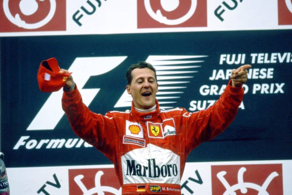 Formula 1 | Ferrari, statistiche in Giappone: Schumacher indimenticabile nel 2000