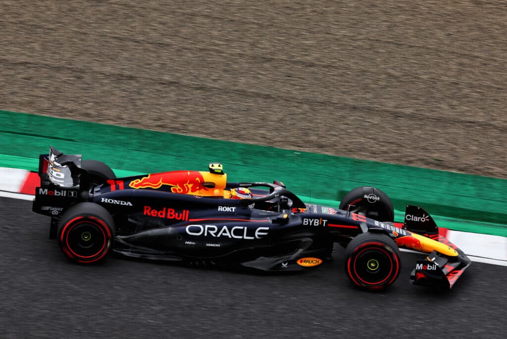 F1 | Red Bull, Perez soddisfatto delle performance a Suzuka