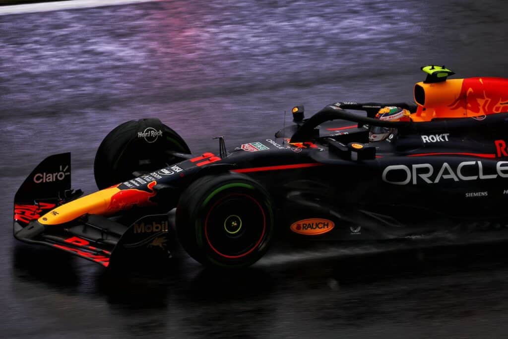F1 | Red Bull, Sergio Perez: “Ci siamo giocati con la prima fila”