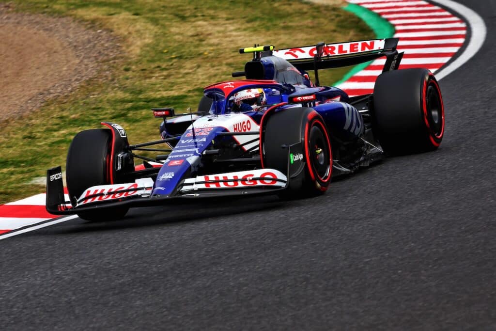 Formula 1 | Marko praises Tsunoda's race in Suzuka: "On par with Verstappen and Alonso"