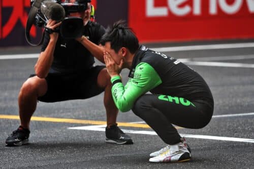 Sauber | GP Cina, Zhou: “Ho sognato questo momento per anni”