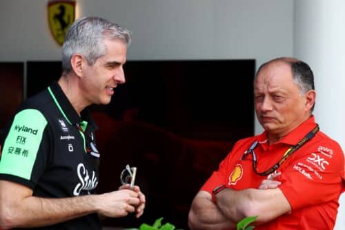 F1 | Ferrari, Vasseur favore a modificare il sistema di punteggio