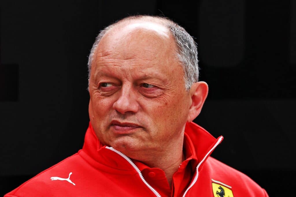 F1 | Ferrari, Vasseur no provoca drama: "No fuimos los únicos que sufrimos con los intermedios"