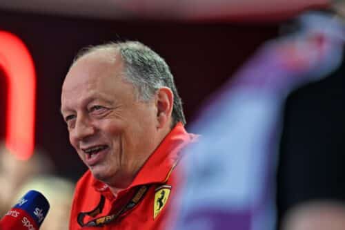 Ferrari | Vasseur: “In Giappone saremo competitivi, ma per vincere serve perfezione”