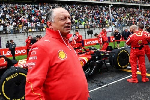 F1 | Ferrari, Vasseur ammette la delusione: “SF-24 incostante in qualifica”