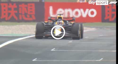 F1 | Verstappen svetta nel sabato del GP di Cina: gli highlights delle qualifiche [VIDEO]