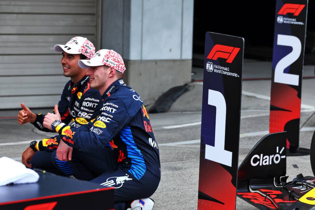 Formula 1 | Verstappen sereno sul pilota che lo affiancherà in Red Bull nel 2025