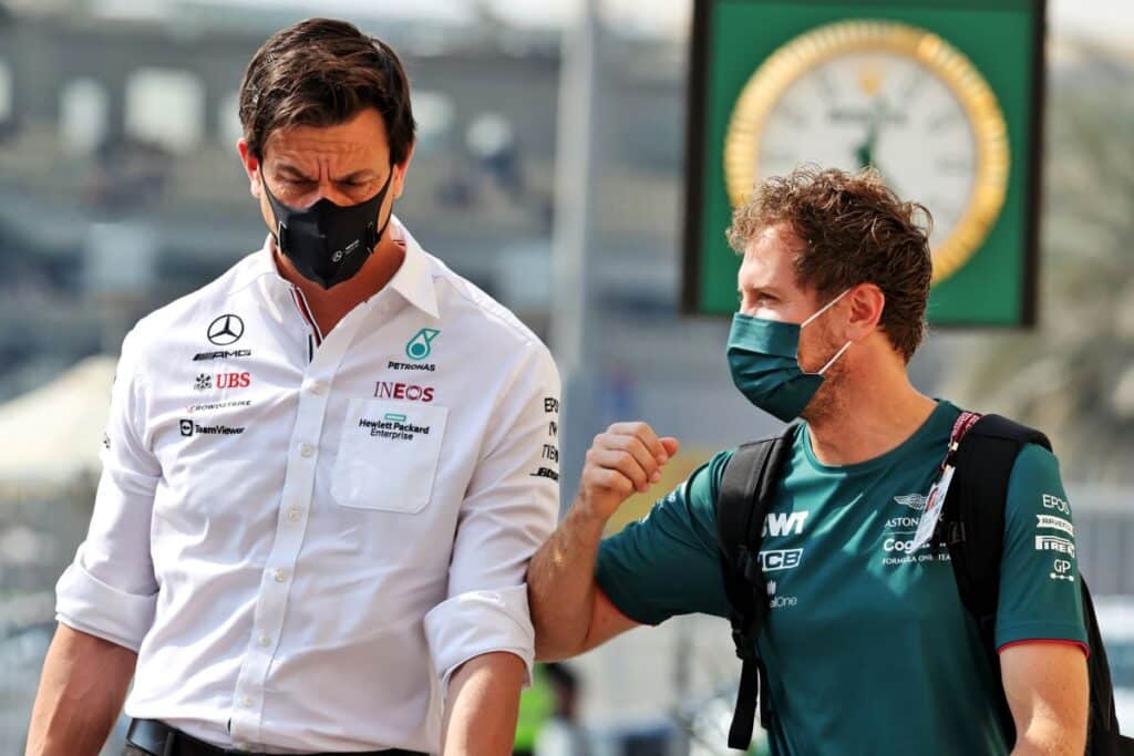 F1 | Vettel ammette: “Vero, ho parlato con Toto Wolff”