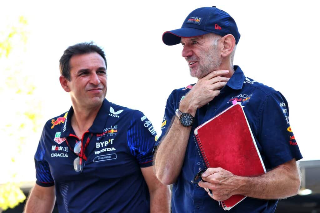 F1 | Tom Coronel: “Newey? Red Bull is focused on the figure of Pierre Waché"