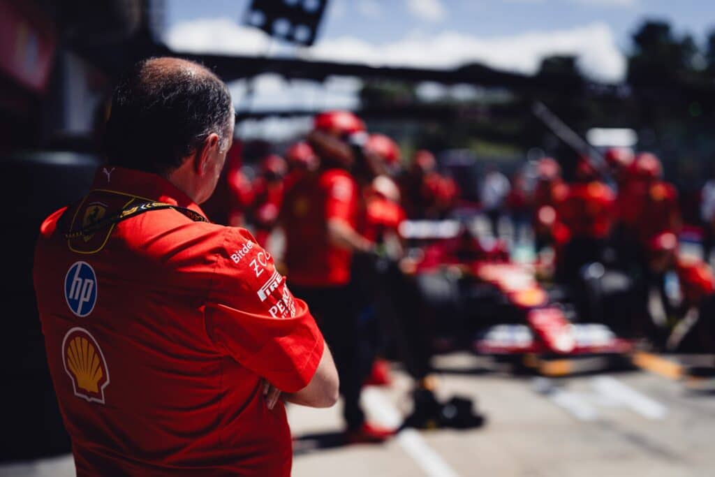 Ferrari | Vasseur: “Siamo in controllo, ma occhio a Norris”