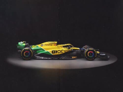 F1 | McLaren, livrea speciale a Monte Carlo dedicata a Senna [FOTO]