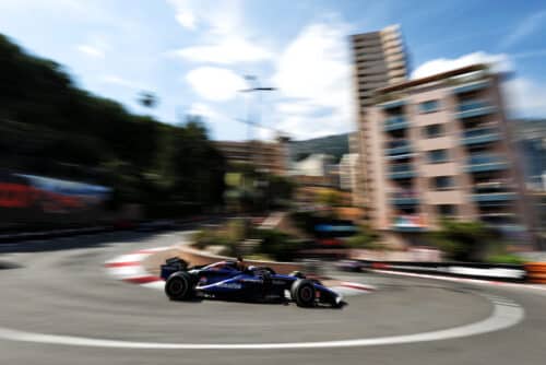 F1 | Williams festeggia a Monaco i primi punti della stagione
