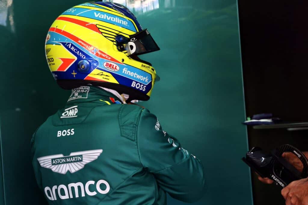 F1 | GP Imola, Alonso al centro medico dopo il botto alla Rivazza nelle libere
