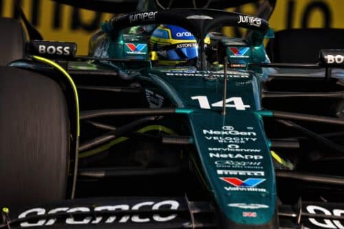 Formel 1 | Pedro de la Rosa: „Ich dachte, Alonso würde Ende 2024 aufhören“