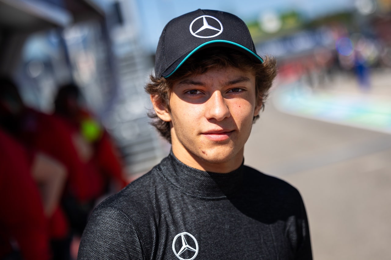F1 | Test Antonelli, la smentita di Mercedes: “Nessun confronto con Russell e Schumacher”