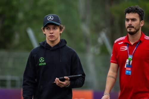 Formula 1 | Mercedes, Hamilton sceglie Antonelli come suo successore