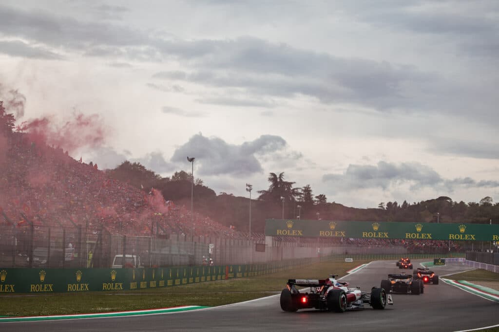 F1 | GP Imola, Bonaccini beruhigt die Fans: „Es bleibt im Kalender“