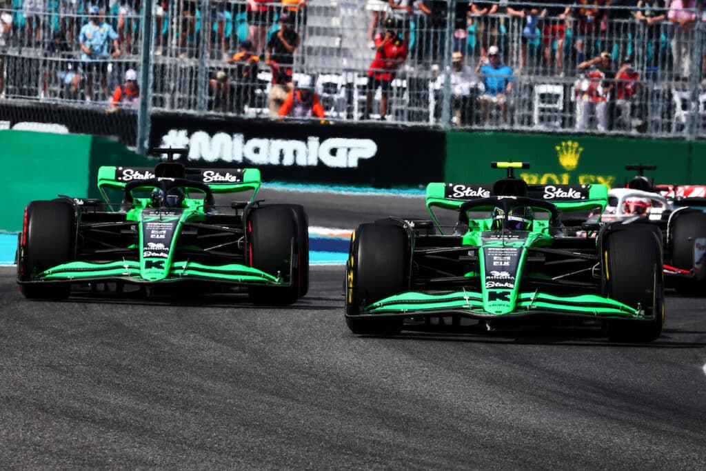 Formula 1 | Sauber, Zhou e Bottas carichi per il fine settimana di Imola