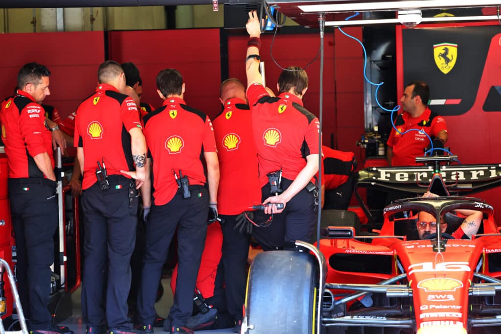 Ferrari | Voici le nouvel ingénieur de course de Leclerc