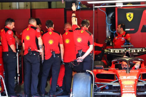 Ferrari | Hier ist Leclercs neuer Renningenieur