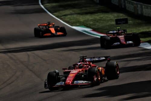 F1 | GP Imola, Leclerc sul podio: “Sono felice solo se vinco”