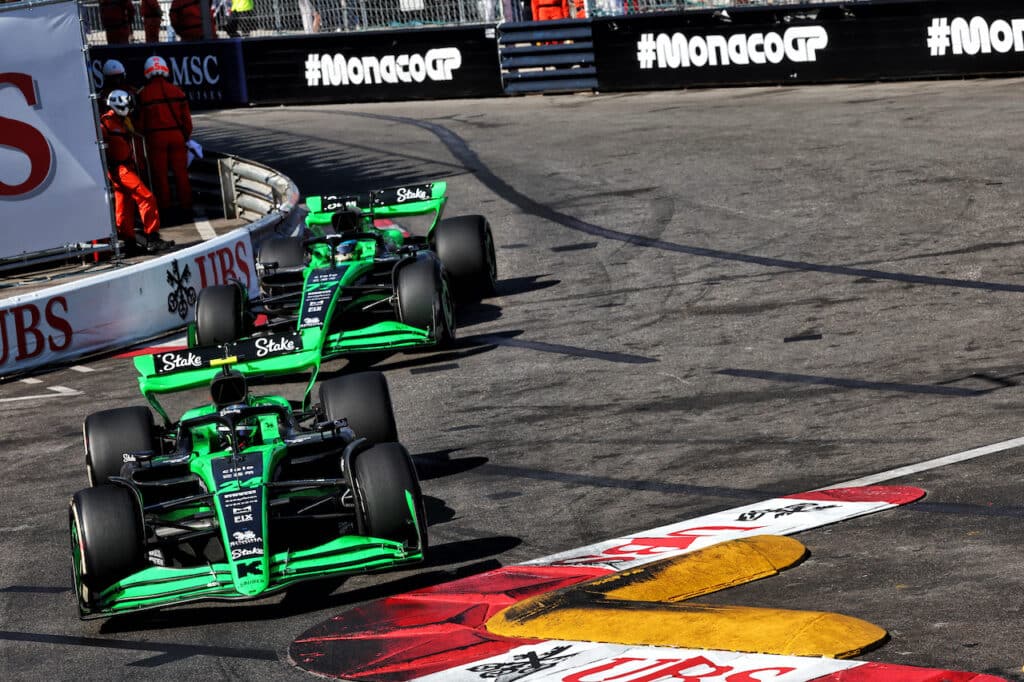 Formula 1 | Sauber, una domenica da dimenticare per Bottas e Zhou a Monaco