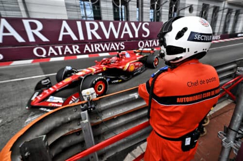 Ferrari | Tanti giri per Sainz e Leclerc con gomme hard e medie nelle libere 1 di Monaco