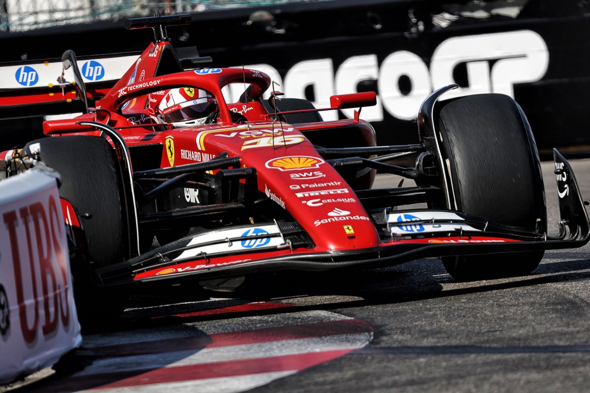 F1 | Ferrari, Leclerc: “Un sogno correre e vincere su questa pista”