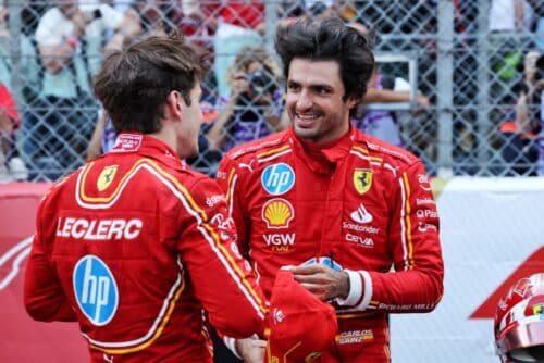 F1 | Ferrari, Sainz: “Sembriamo più forti ad ogni weekend”