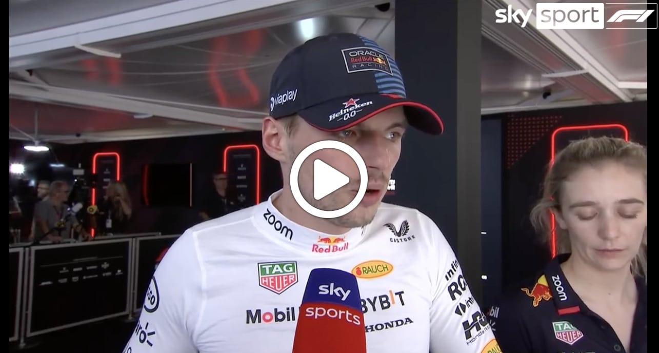 F1 | Verstappen pronto alla sfida con le McLaren: “Hanno compiuto un grande step in avanti” [VIDEO]