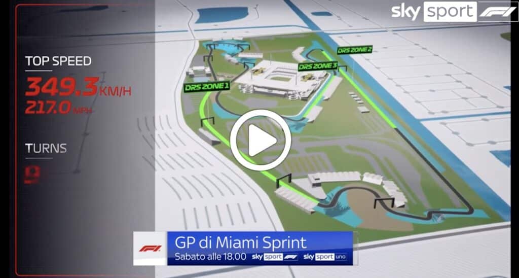F1 | GP Miami, eine Mischung aus langsamen und schnellen Kurven: Matteo Bobbis Analyse [VIDEO]