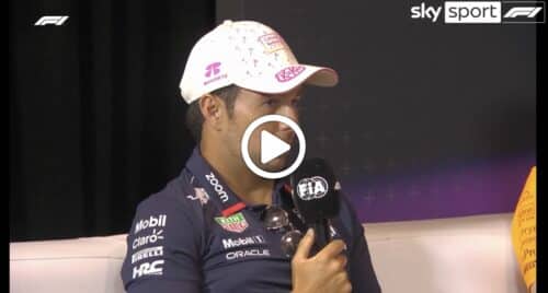 Fórmula 1 | Pérez tranquilo: “Red Bull está listo para la era post-Newey” [VIDEO]