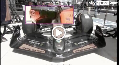 Formula 1 | McLaren in Miami with an MCL38 2.0: the analysis of the new technical solutions [VIDEO]