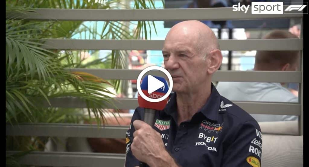 Formula 1 | Newey: “Settlement 2026? I don't know if it will be enough to make me stay" [VIDEO]
