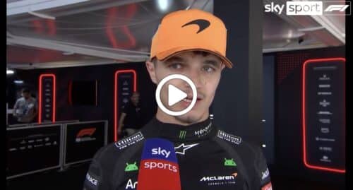 F1 | Norris ora vede l’obiettivo vicino: “Adesso una grande sfida con Red Bull e Ferrari” [VIDEO]