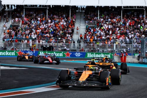 F1 | GP Miami, notas sobre las estrategias de Pirelli