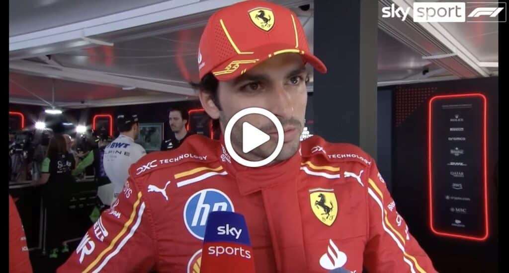 Formula 1 | Sainz, tanto da analizzare dopo il fine settimana di Imola [VIDEO]